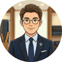スーツショップ店員のアドバイスイラスト