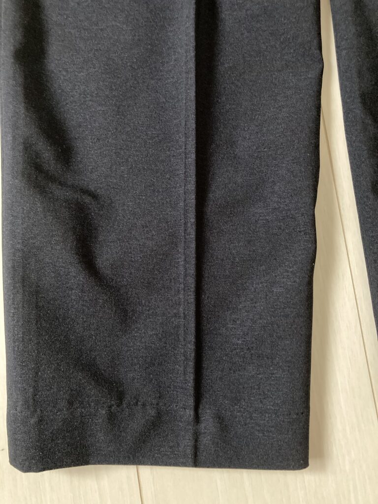 センターラインが２重に付いてしまっていること説明する画像