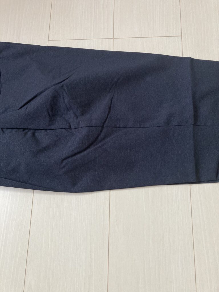 強いシワは入っていることを説明する画像